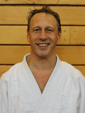 Professeur de notre club aïkido, Kiryoku, à Bruxelles