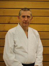 Professeur de notre club aïkido, Kiryoku, à Bruxelles